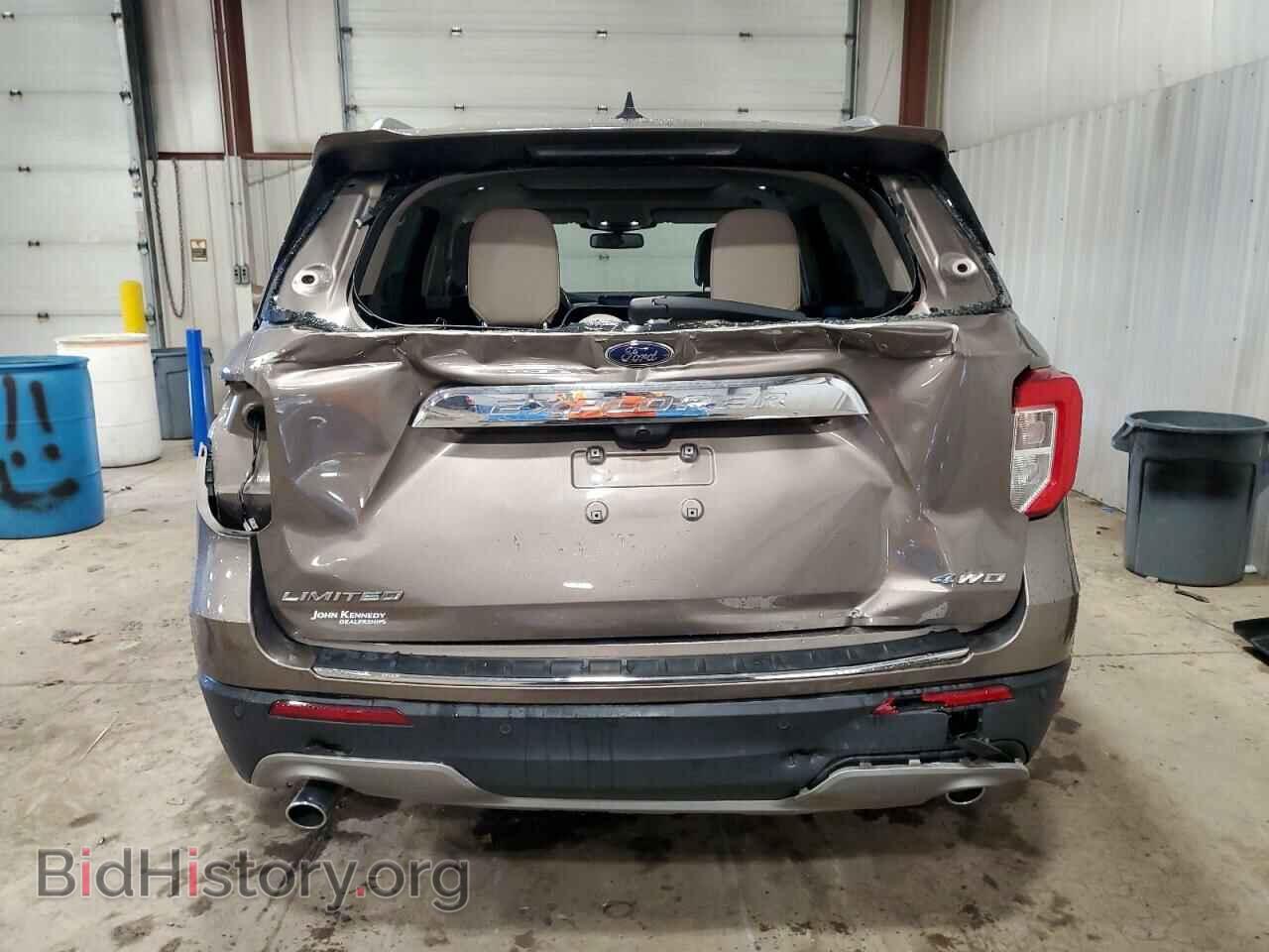 2021 FORD EXPLORER - VIN: 1FMSK8FH1MGC27785 - Фото 6