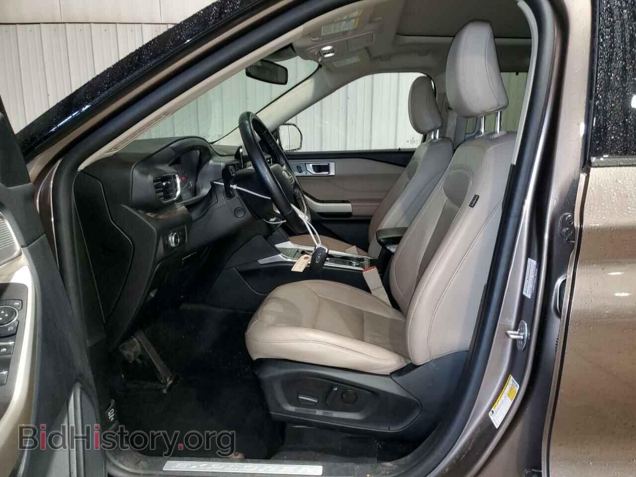 2021 FORD EXPLORER - VIN: 1FMSK8FH1MGC27785 - Фото 7