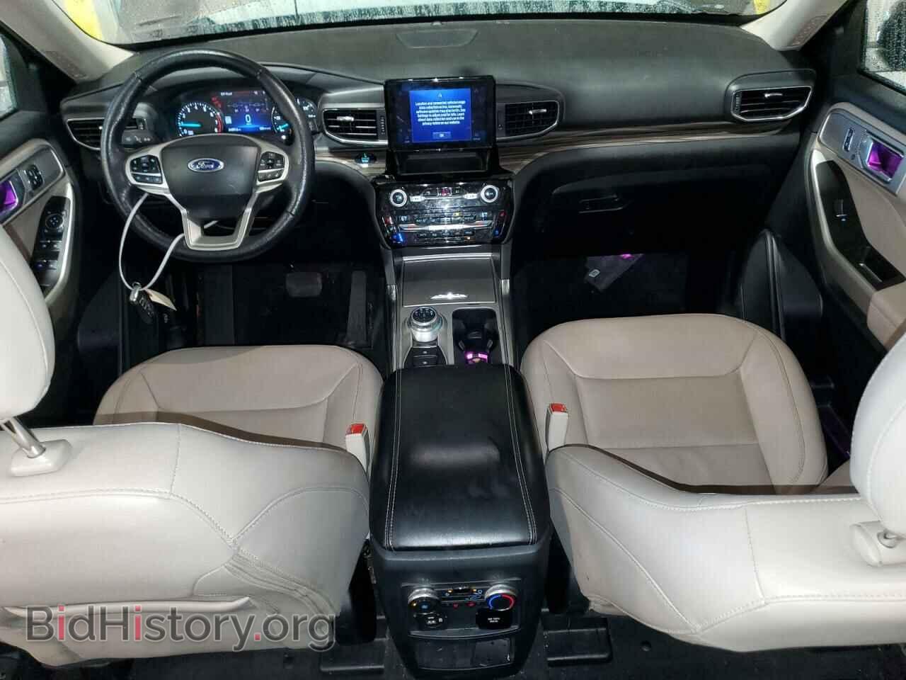 2021 FORD EXPLORER - VIN: 1FMSK8FH1MGC27785 - Фото 8
