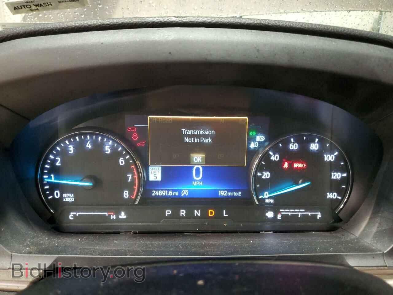 2021 FORD EXPLORER - VIN: 1FMSK8FH1MGC27785 - Фото 9