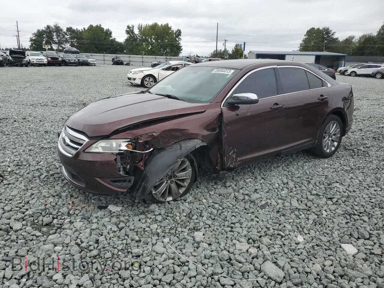 Фотография 1FAHP2FW6CG144563 - FORD TAURUS 2012