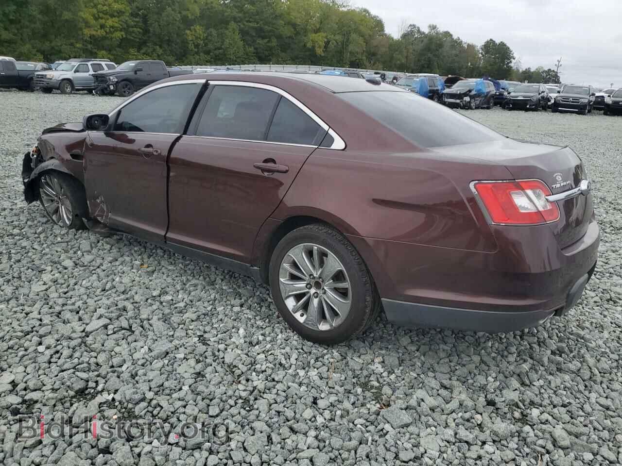 2012 FORD TAURUS - VIN: 1FAHP2FW6CG144563 - Photo 2