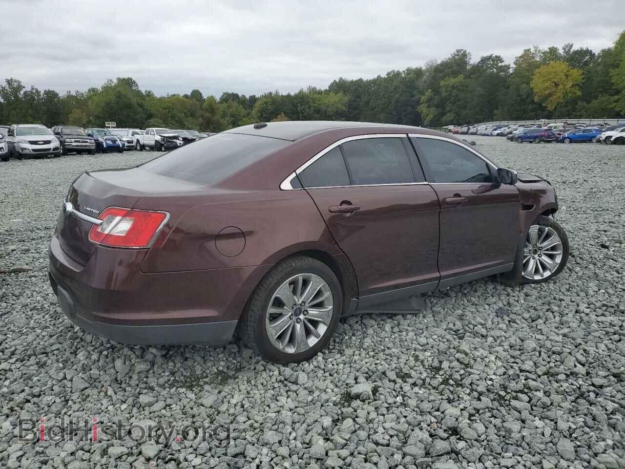 2012 FORD TAURUS - VIN: 1FAHP2FW6CG144563 - Photo 3