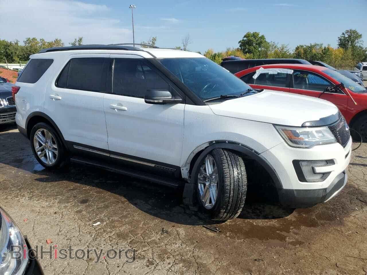 2016 FORD EXPLORER - VIN: 1FM5K7D8XGGC70813 - Фото 4