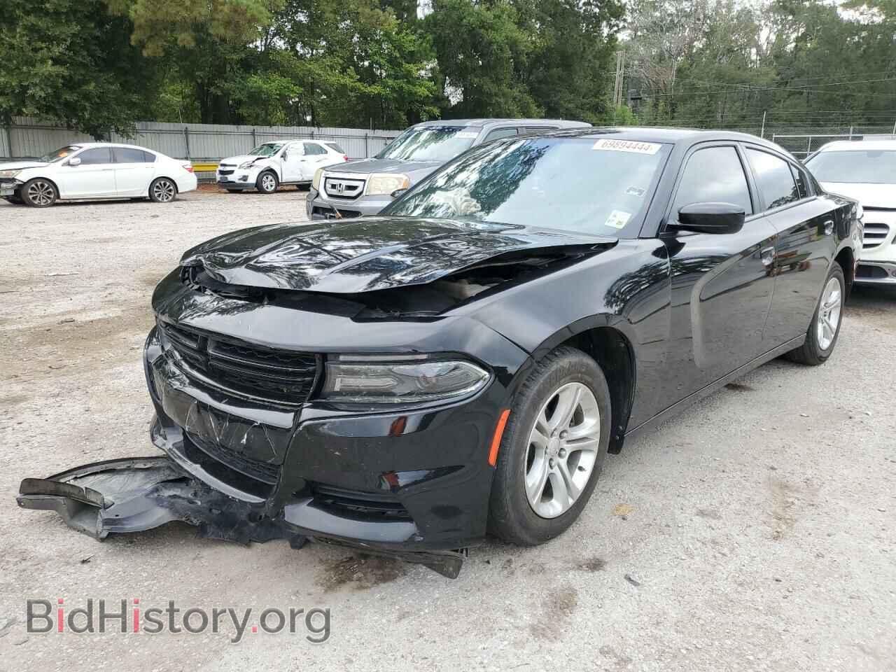 Фотография 2C3CDXBG4KH707836 - DODGE CHARGER 2019