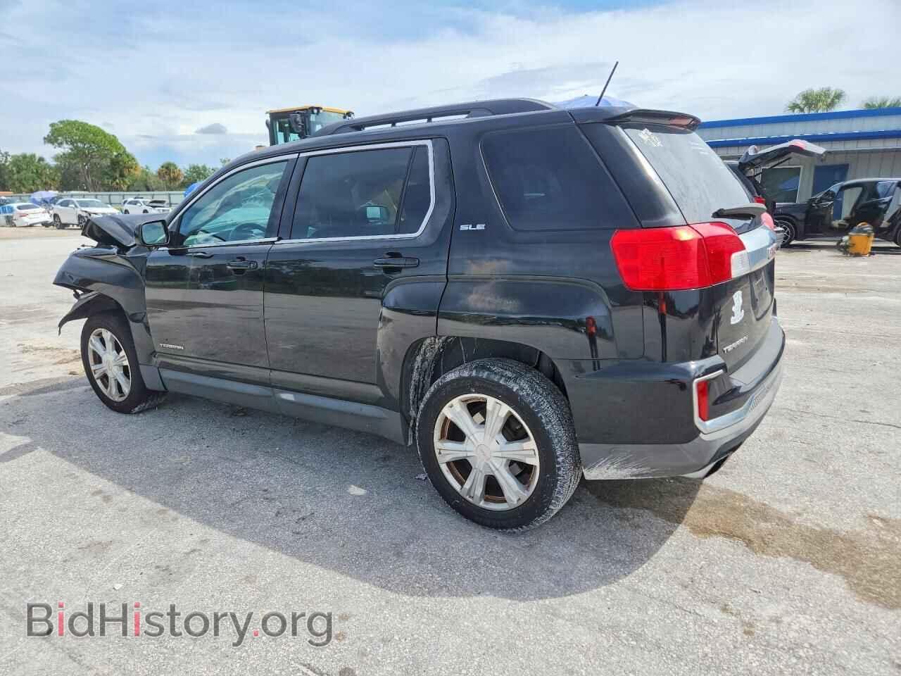 2017 GMC TERRAIN - VIN: 2GKFLNE35H6179113 - Photo 2
