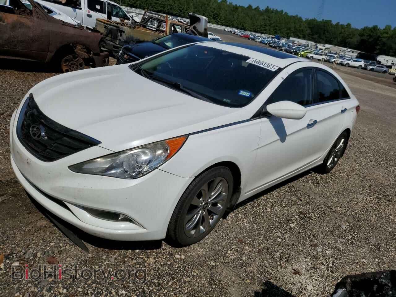 Фотография 5NPEC4AC2DH552556 - HYUNDAI SONATA 2013