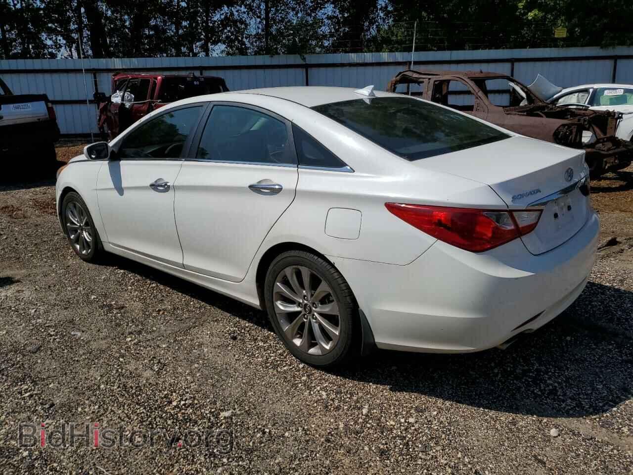 2013 HYUNDAI SONATA - VIN: 5NPEC4AC2DH552556 - Фото 2