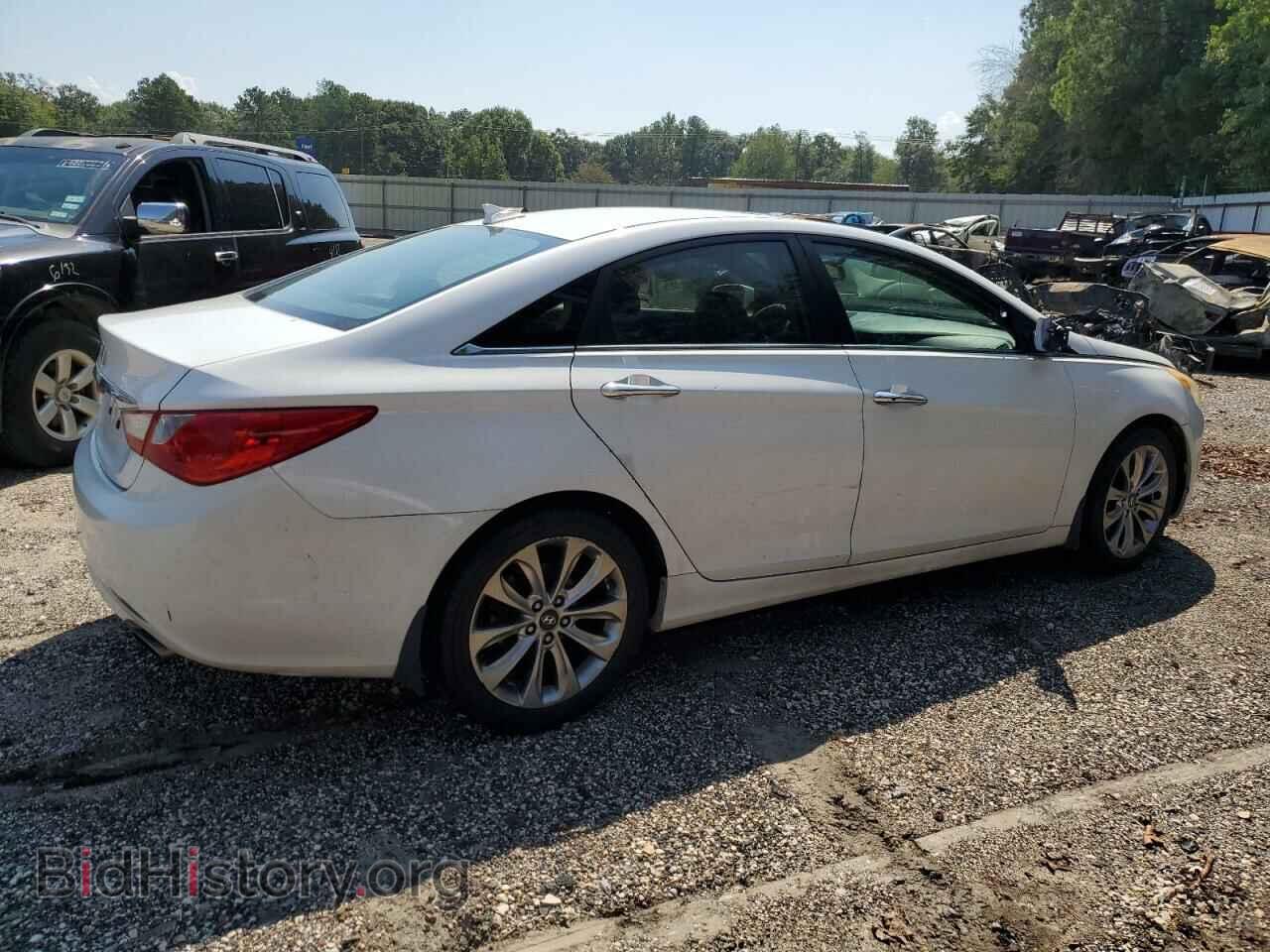 2013 HYUNDAI SONATA - VIN: 5NPEC4AC2DH552556 - Фото 3