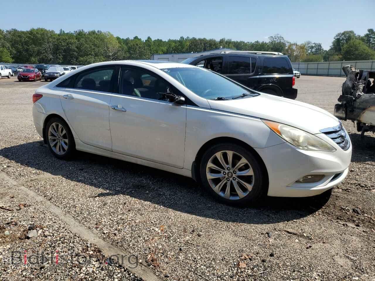 2013 HYUNDAI SONATA - VIN: 5NPEC4AC2DH552556 - Фото 4