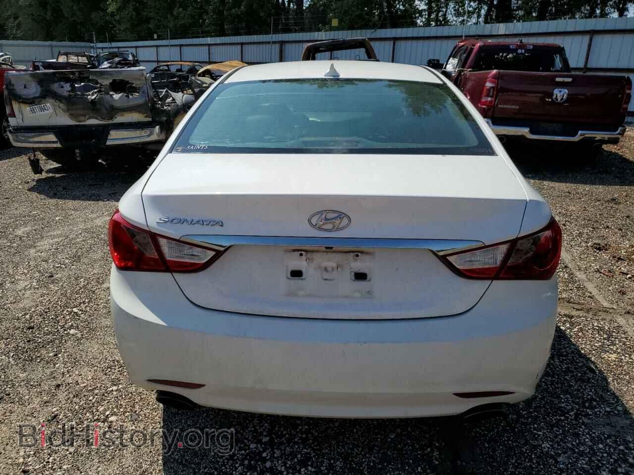 2013 HYUNDAI SONATA - VIN: 5NPEC4AC2DH552556 - Фото 6