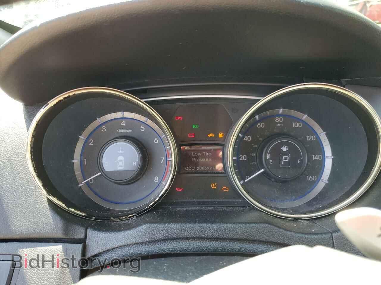 2013 HYUNDAI SONATA - VIN: 5NPEC4AC2DH552556 - Фото 9