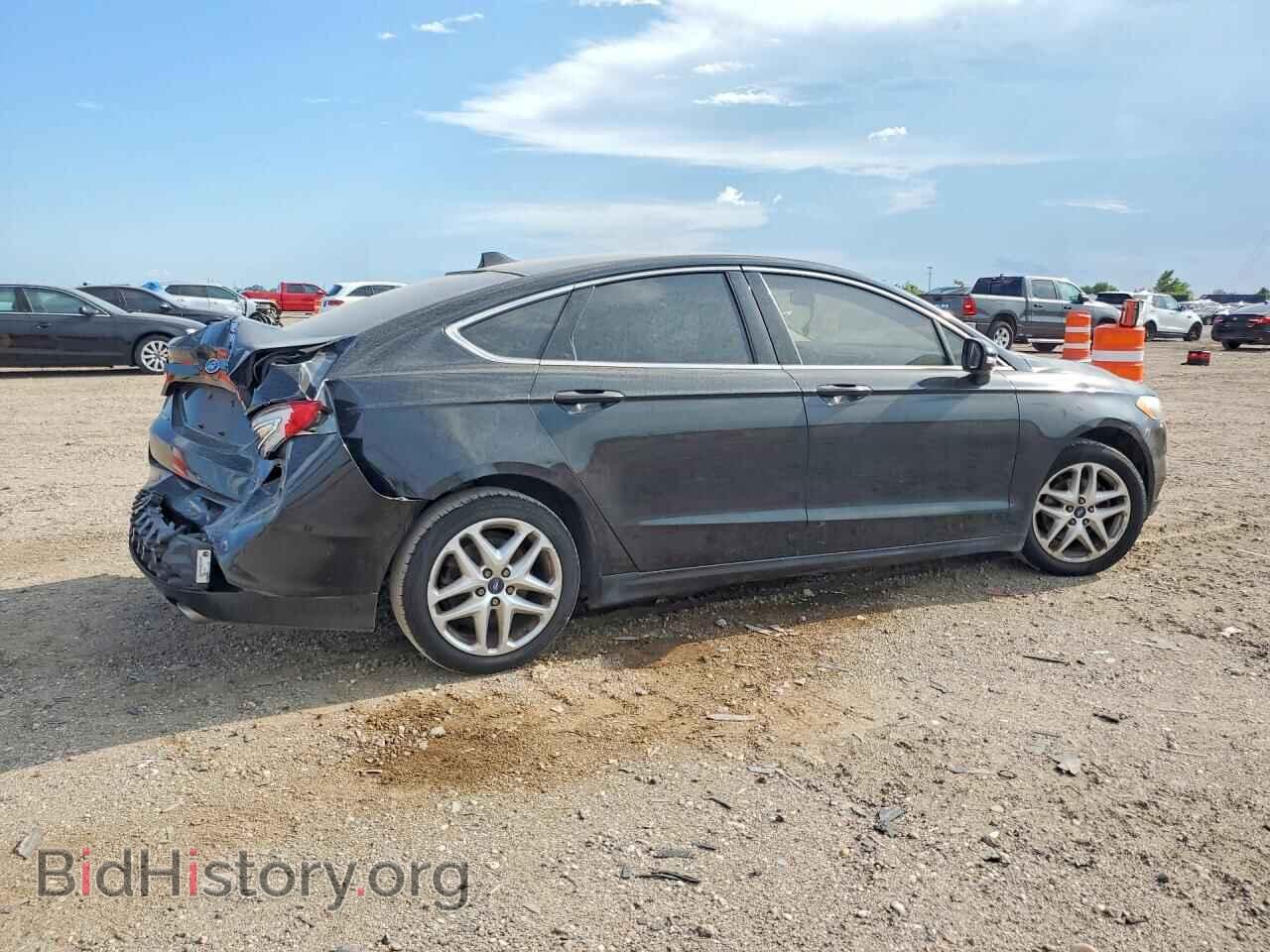 2014 FORD FUSION - VIN: 1FA6P0HD8E5370870 - Photo 3