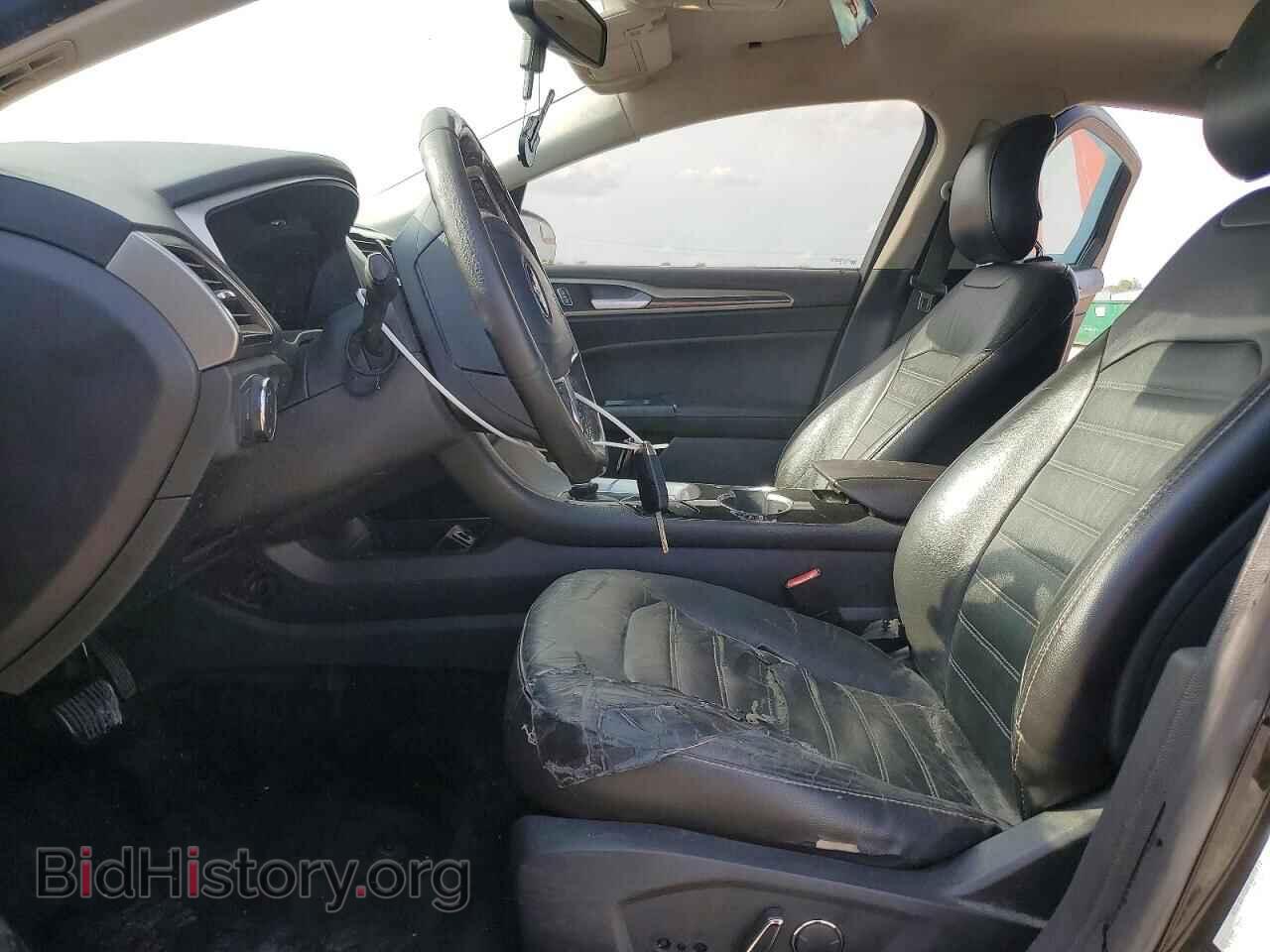 2014 FORD FUSION - VIN: 1FA6P0HD8E5370870 - Photo 7