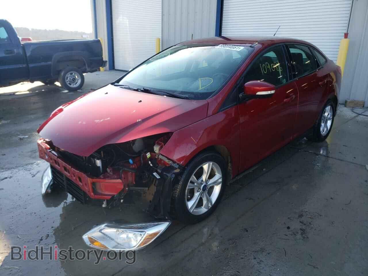 2014 FORD FOCUS - VIN: 1FADP3F25EL109783 - Фото 2