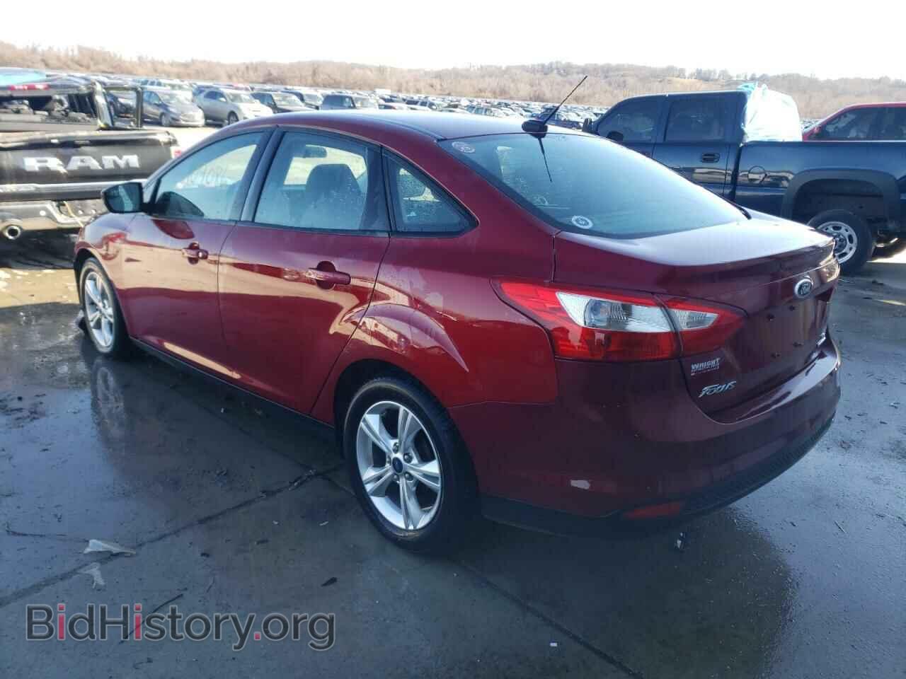 2014 FORD FOCUS - VIN: 1FADP3F25EL109783 - Фото 3