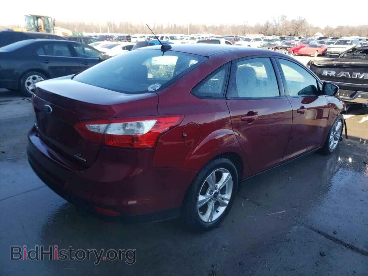 2014 FORD FOCUS - VIN: 1FADP3F25EL109783 - Фото 4