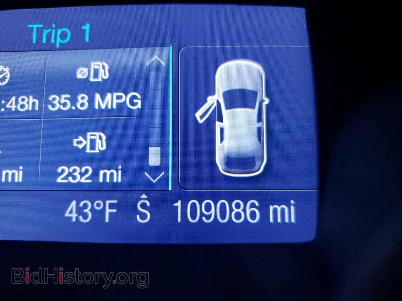 2014 FORD FOCUS - VIN: 1FADP3F25EL109783 - Фото 8