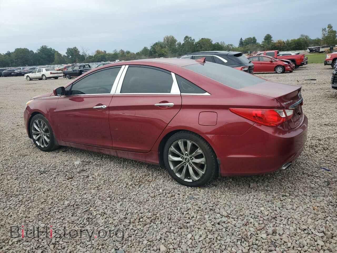 2012 HYUNDAI SONATA - VIN: 5NPEC4ACXCH394093 - Фото 2