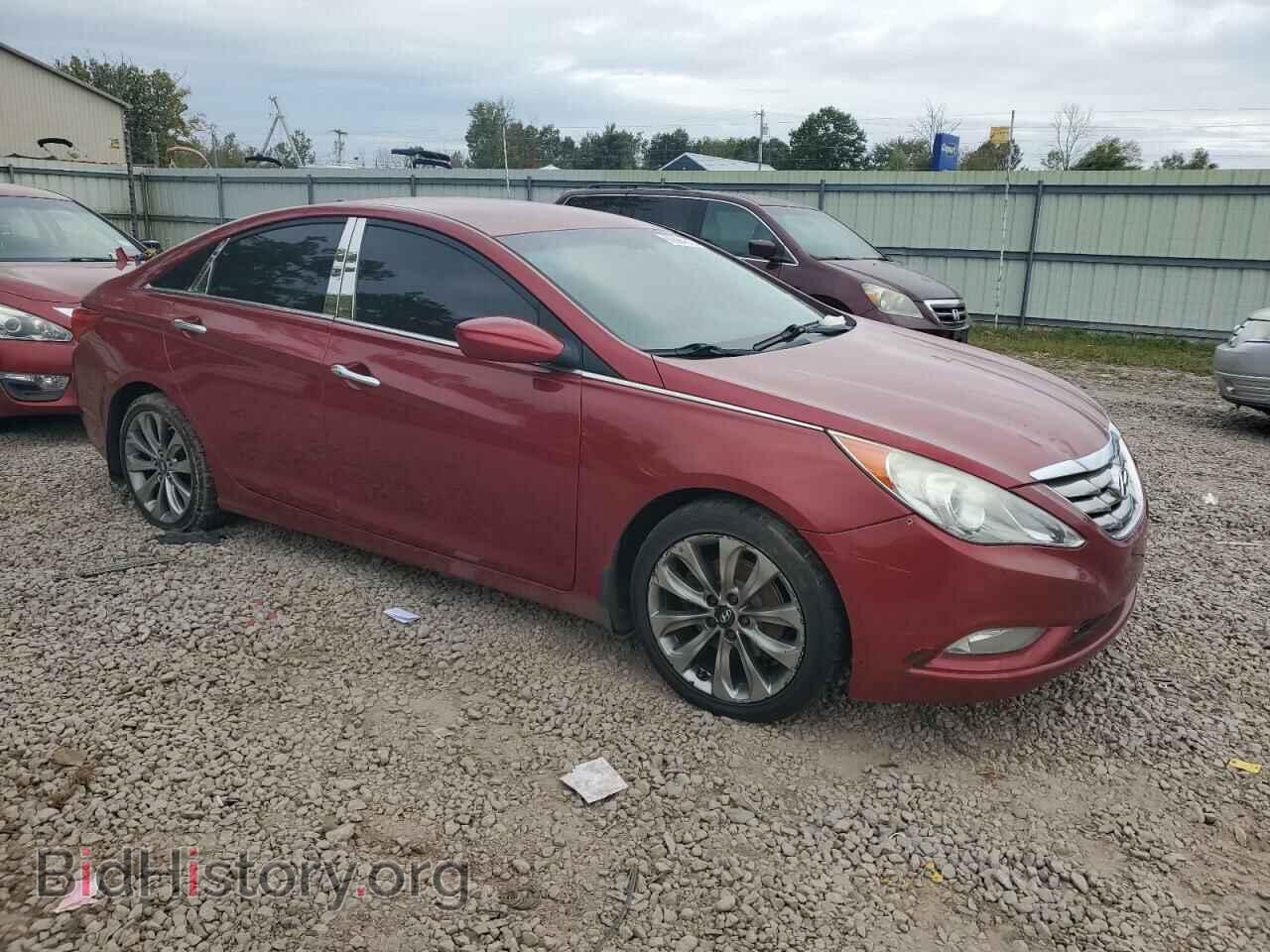 2012 HYUNDAI SONATA - VIN: 5NPEC4ACXCH394093 - Фото 4