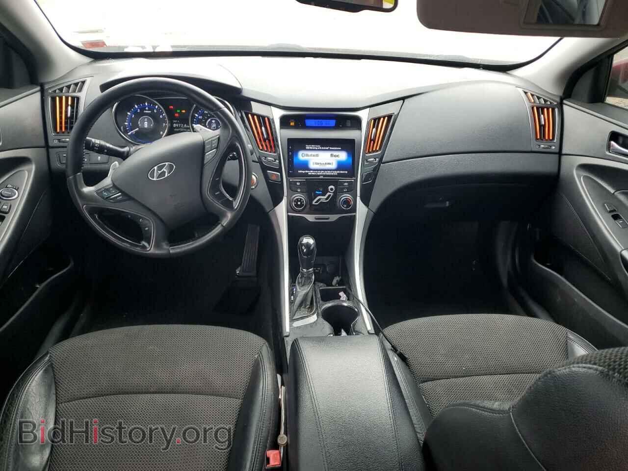 2012 HYUNDAI SONATA - VIN: 5NPEC4ACXCH394093 - Фото 8