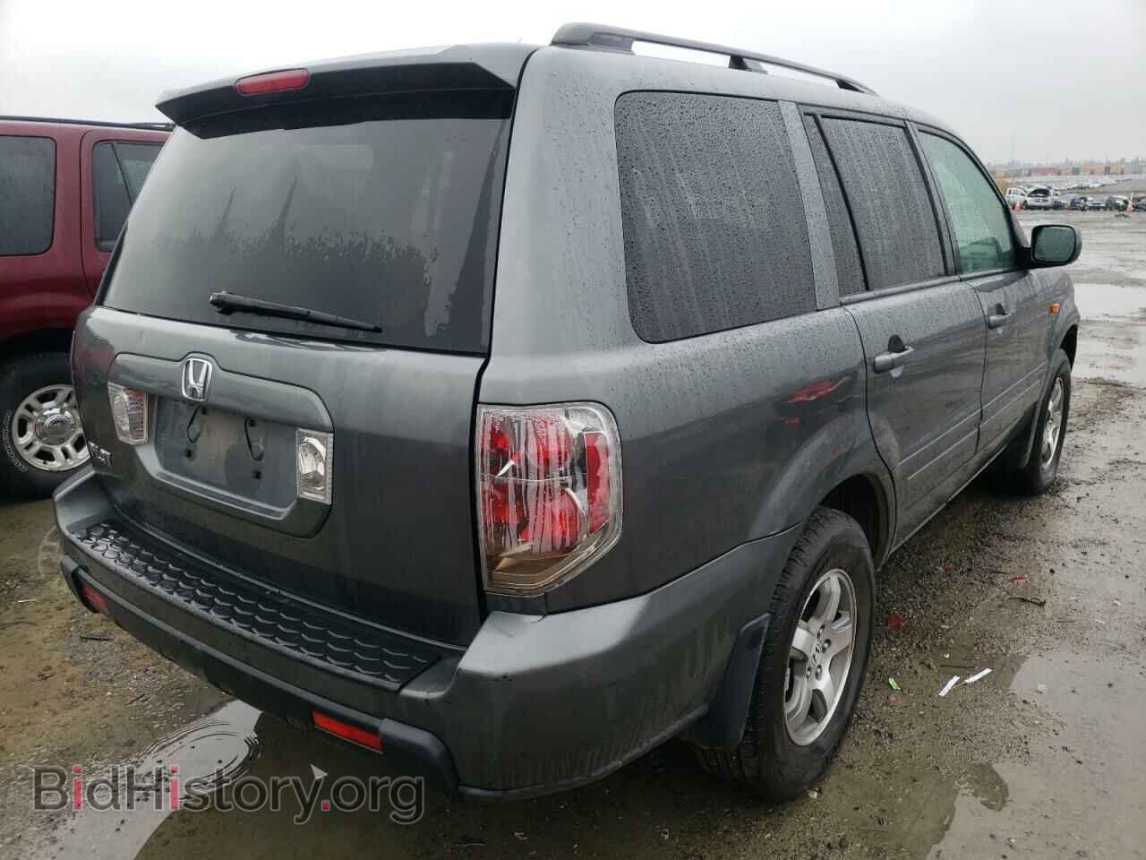 2007 HONDA PILOT - VIN: 5FNYF28537B039805 - Фото 4