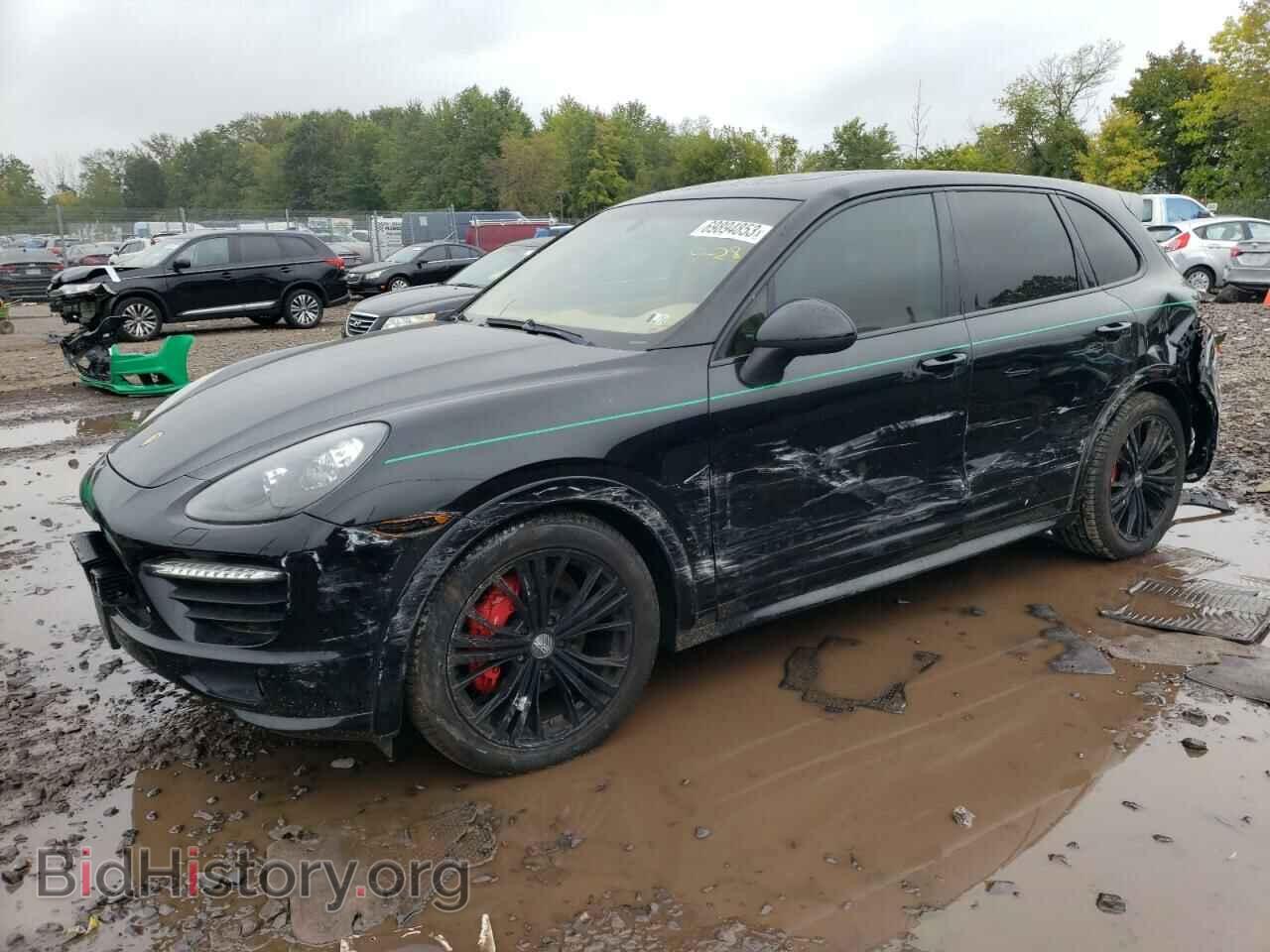 Photo WP1AD2A21DLA79931 - PORSCHE CAYENNE 2013
