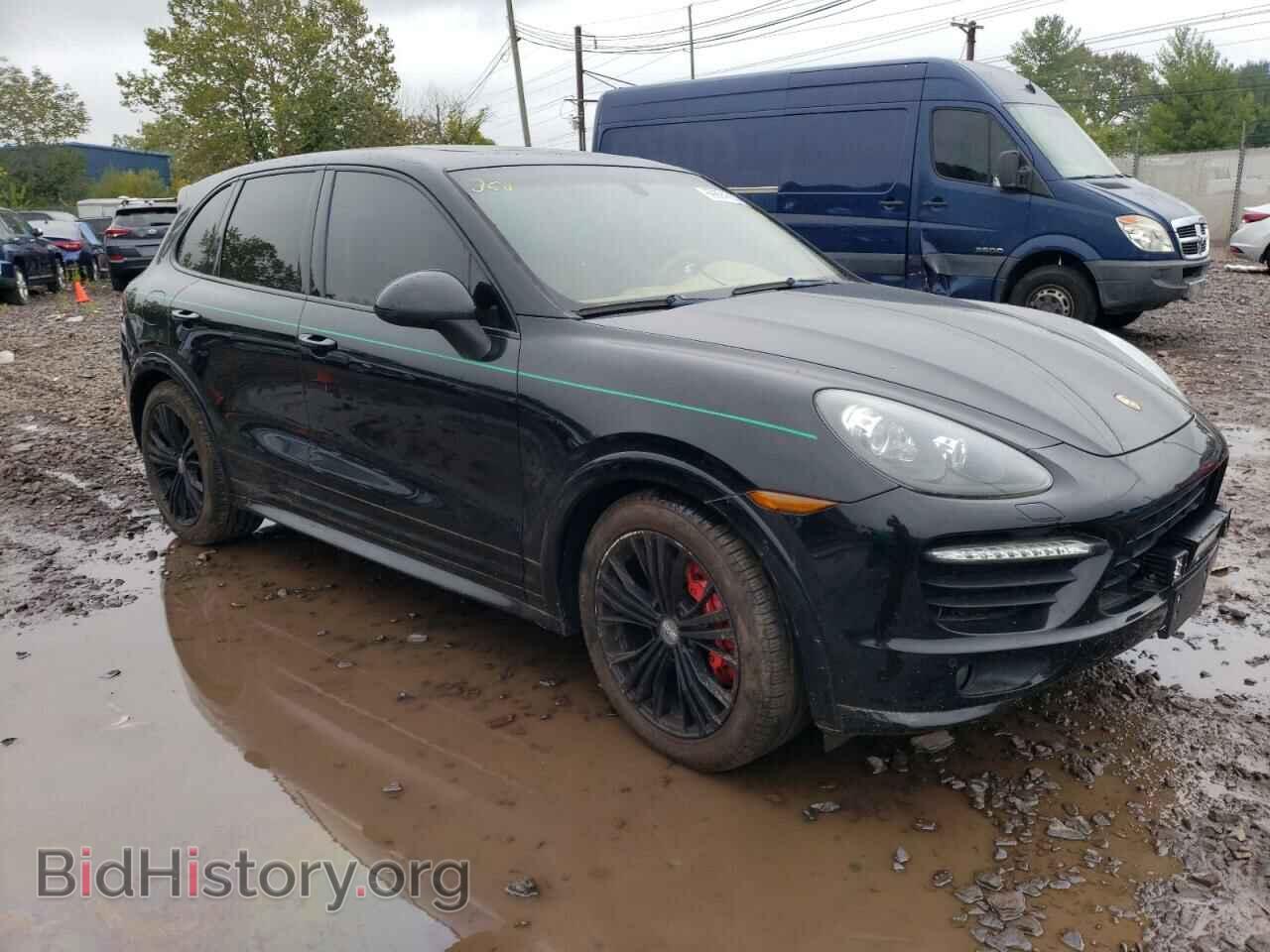 2013 PORSCHE CAYENNE - VIN: WP1AD2A21DLA79931 - Фото 4