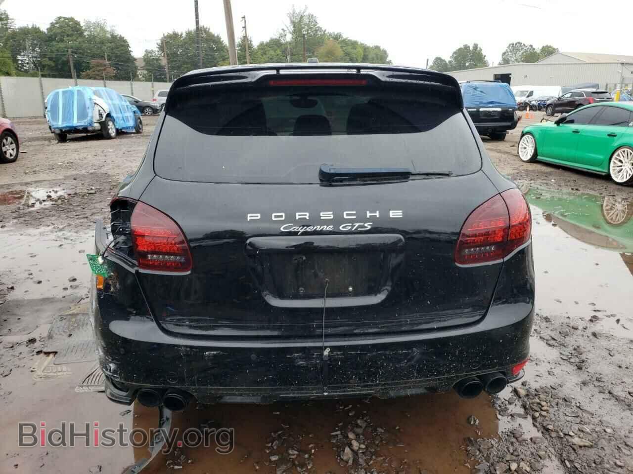 2013 PORSCHE CAYENNE - VIN: WP1AD2A21DLA79931 - Фото 6