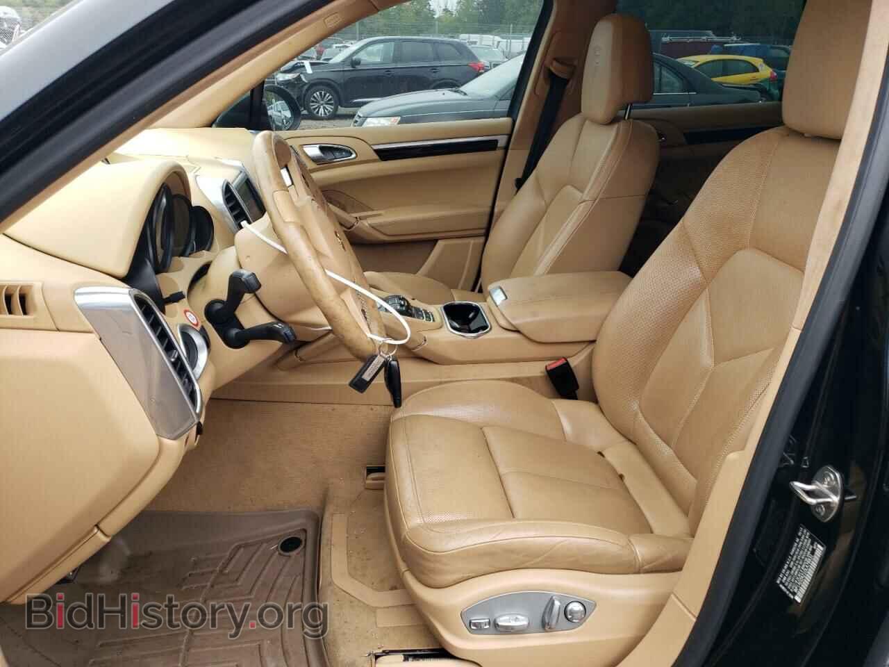 2013 PORSCHE CAYENNE - VIN: WP1AD2A21DLA79931 - Фото 7