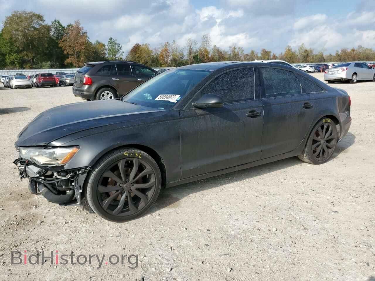 Photo WAUDFAFC0DN056419 - AUDI A6 2013