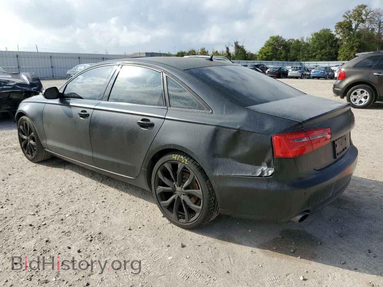 2013 AUDI A6 - VIN: WAUDFAFC0DN056419 - Фото 2