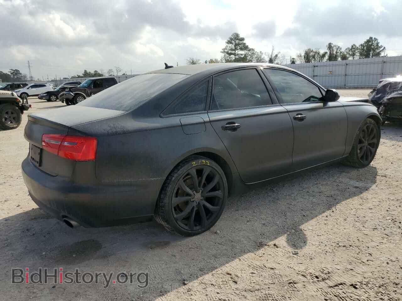 2013 AUDI A6 - VIN: WAUDFAFC0DN056419 - Фото 3