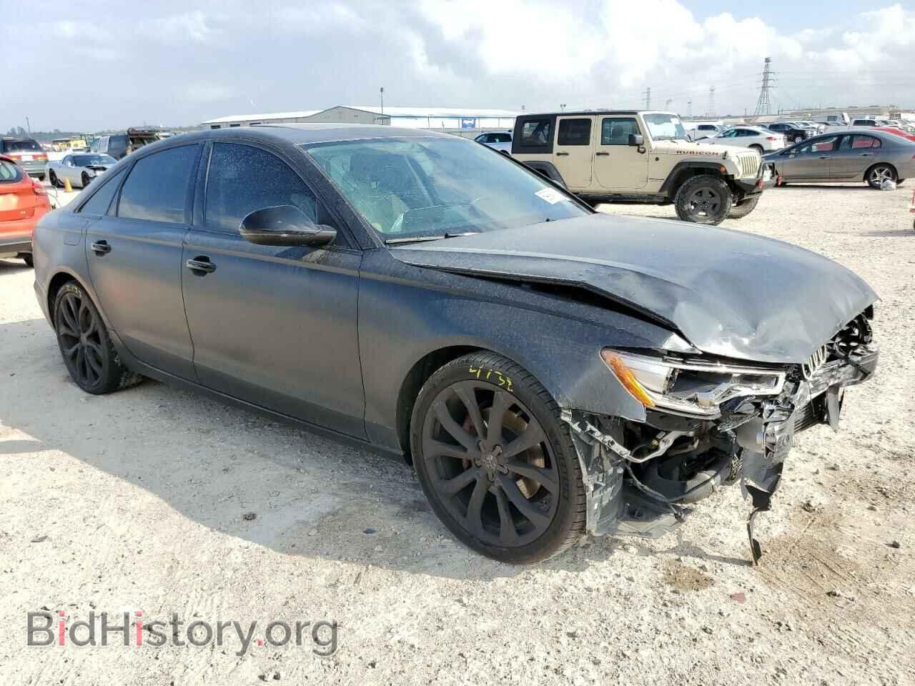 2013 AUDI A6 - VIN: WAUDFAFC0DN056419 - Фото 4