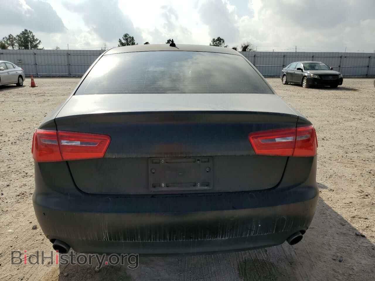 2013 AUDI A6 - VIN: WAUDFAFC0DN056419 - Фото 6