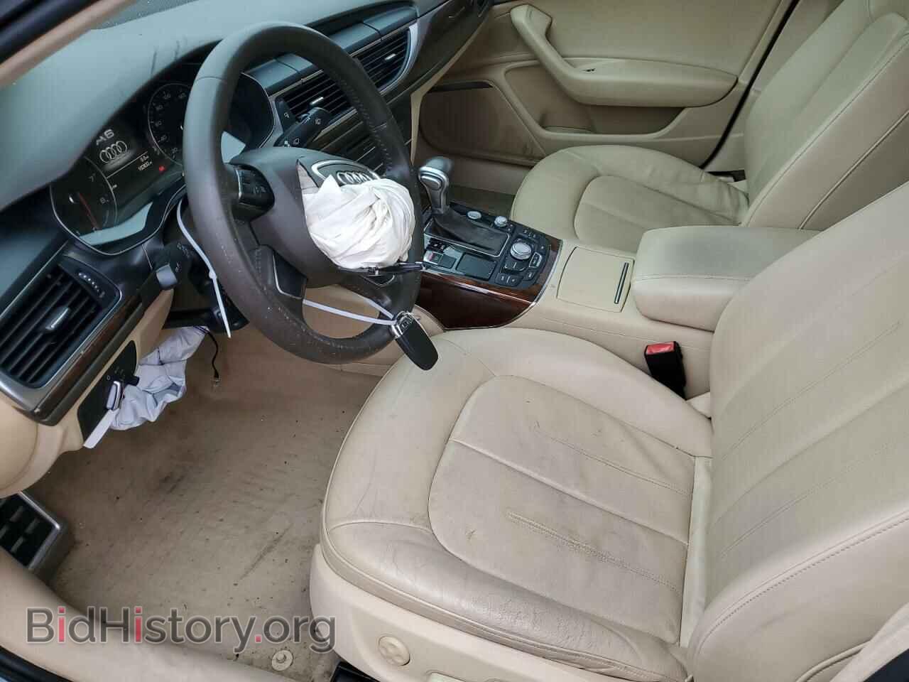 2013 AUDI A6 - VIN: WAUDFAFC0DN056419 - Фото 7