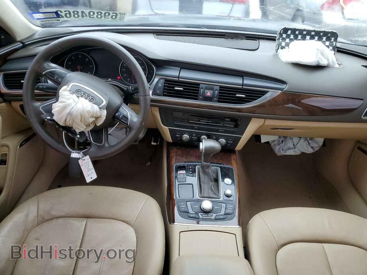 2013 AUDI A6 - VIN: WAUDFAFC0DN056419 - Фото 8