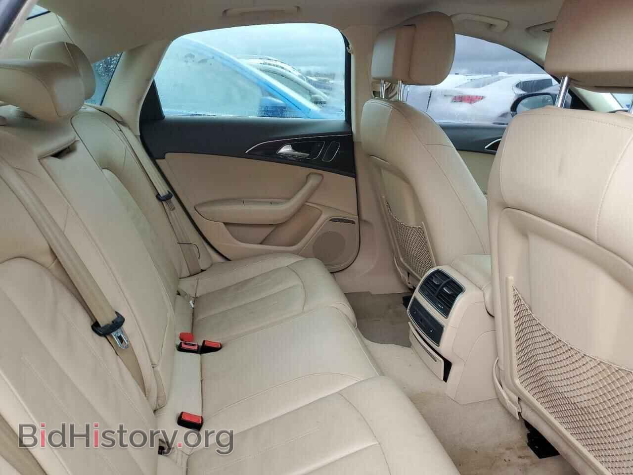 2013 AUDI A6 - VIN: WAUDFAFC0DN056419 - Фото 10