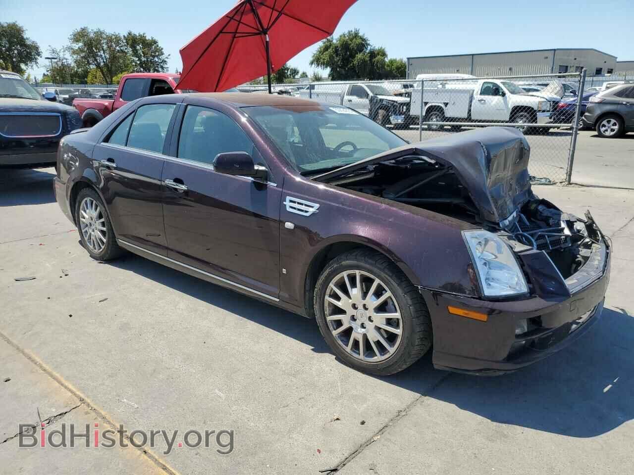 2008 CADILLAC STS - VIN: 1G6DK67V280184033 - Фото 4