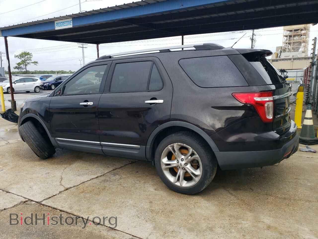 2013 FORD EXPLORER - VIN: 1FM5K7F83DGB39425 - Фото 2