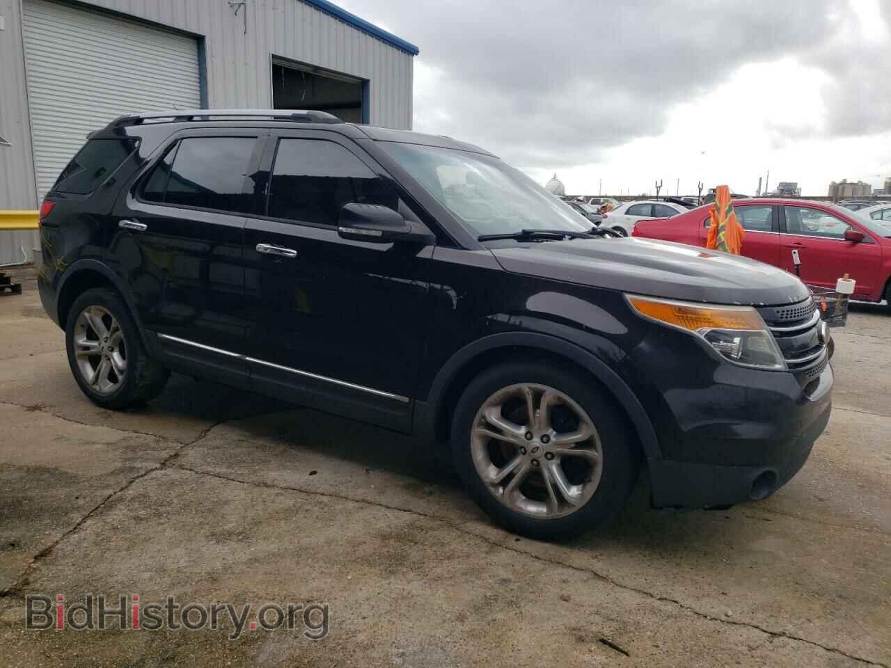 2013 FORD EXPLORER - VIN: 1FM5K7F83DGB39425 - Фото 4