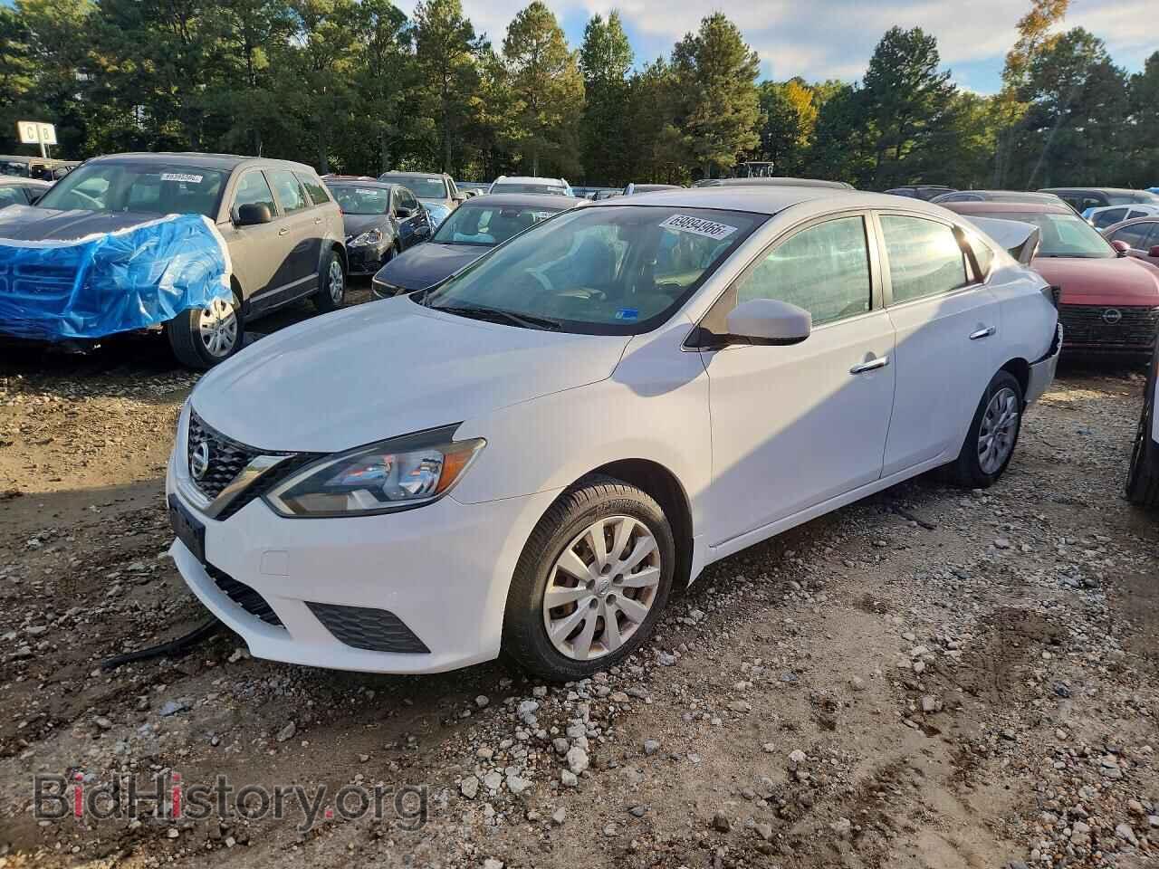 Фотография 3N1AB7AP6GY212844 - NISSAN SENTRA 2016