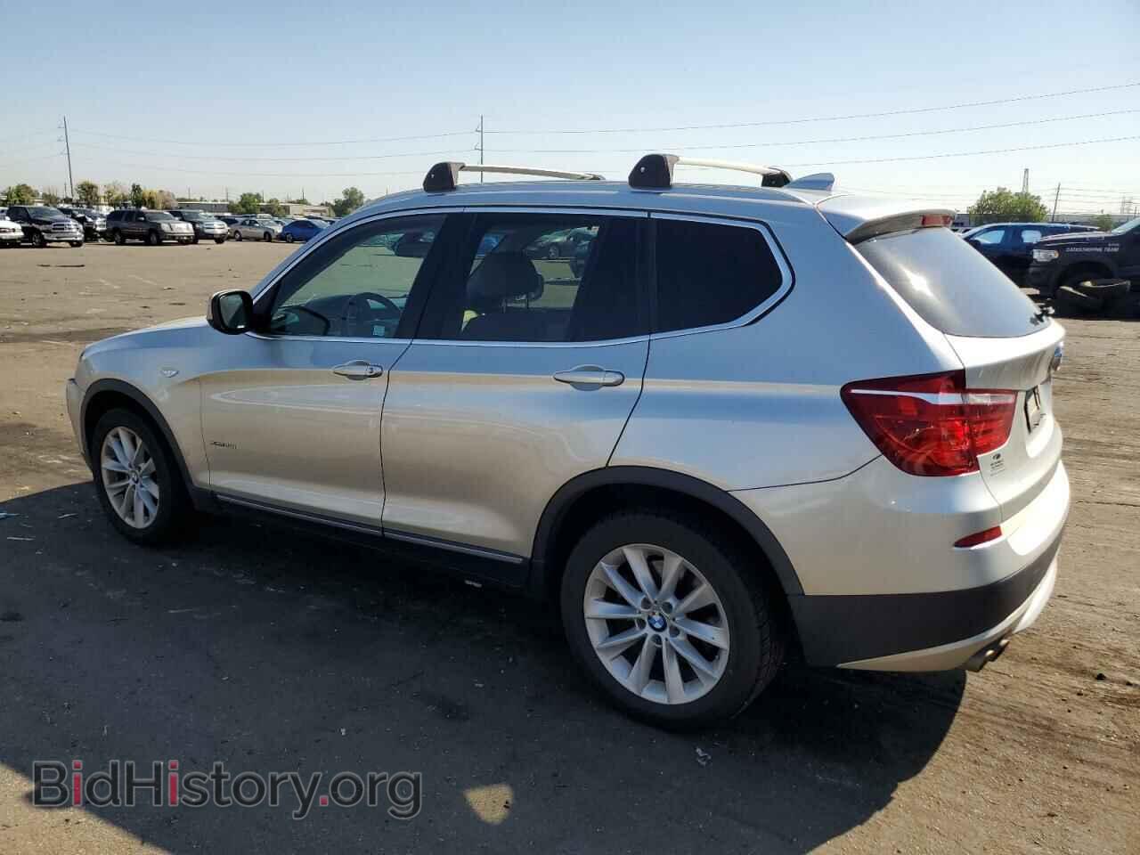 2011 BMW X3 - VIN: 5UXWX5C55BL716595 - Фото 2