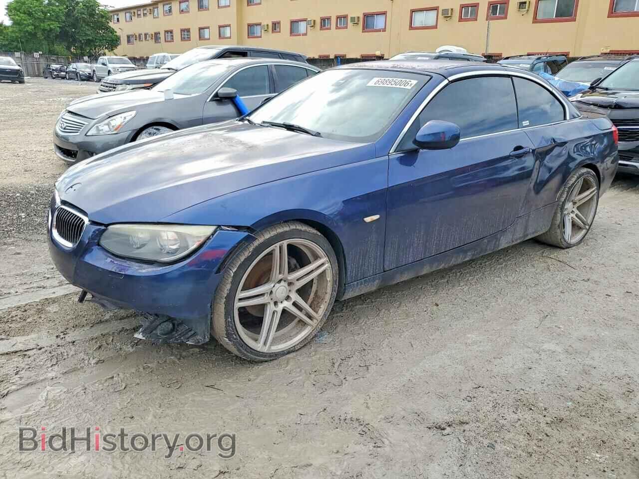 Фотография WBADW3C57DJ526051 - BMW 3 SERIES 2013