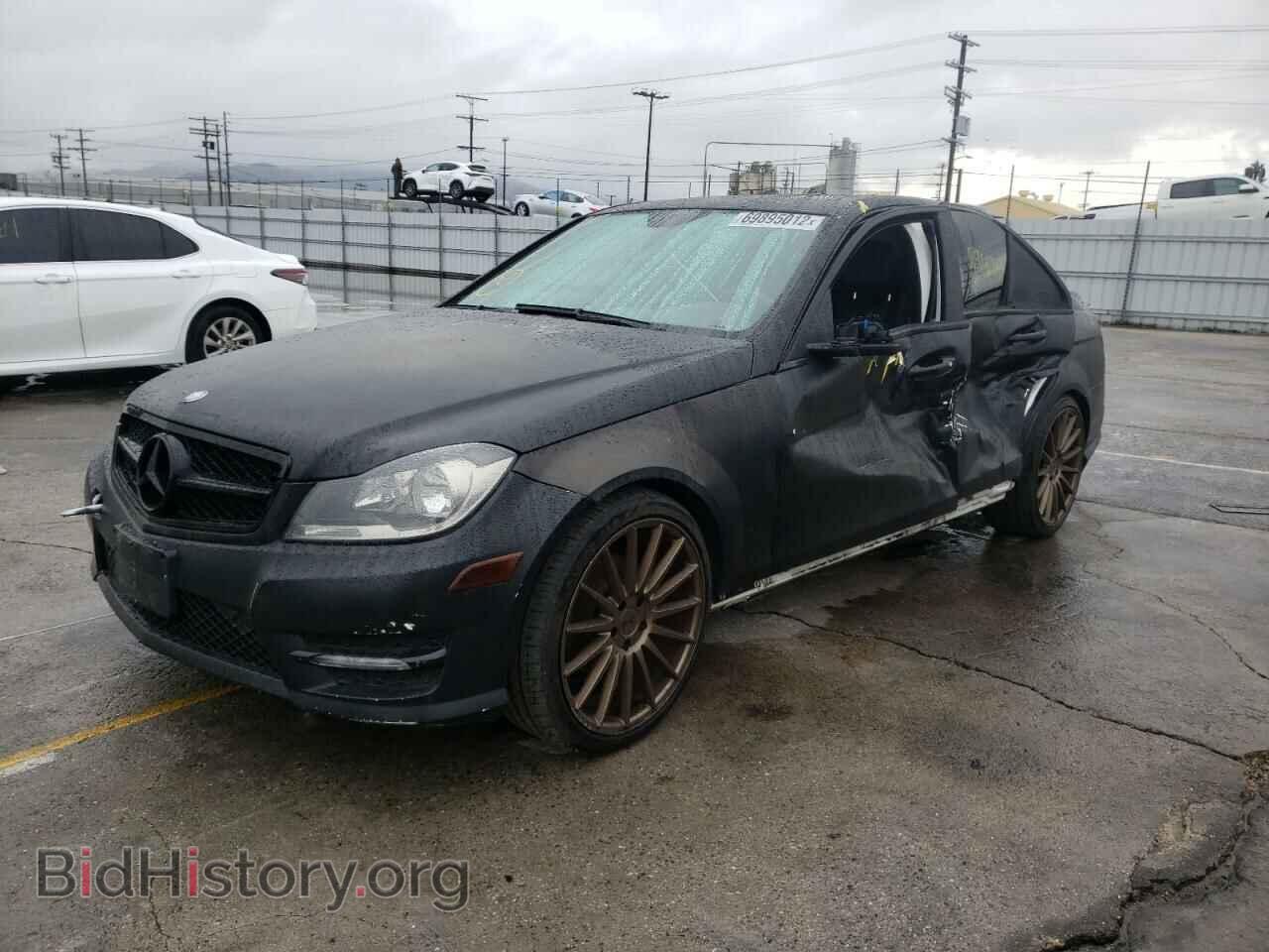Фотография WDDGF4HB9DF990908 - MERCEDES-BENZ C-CLASS 2013