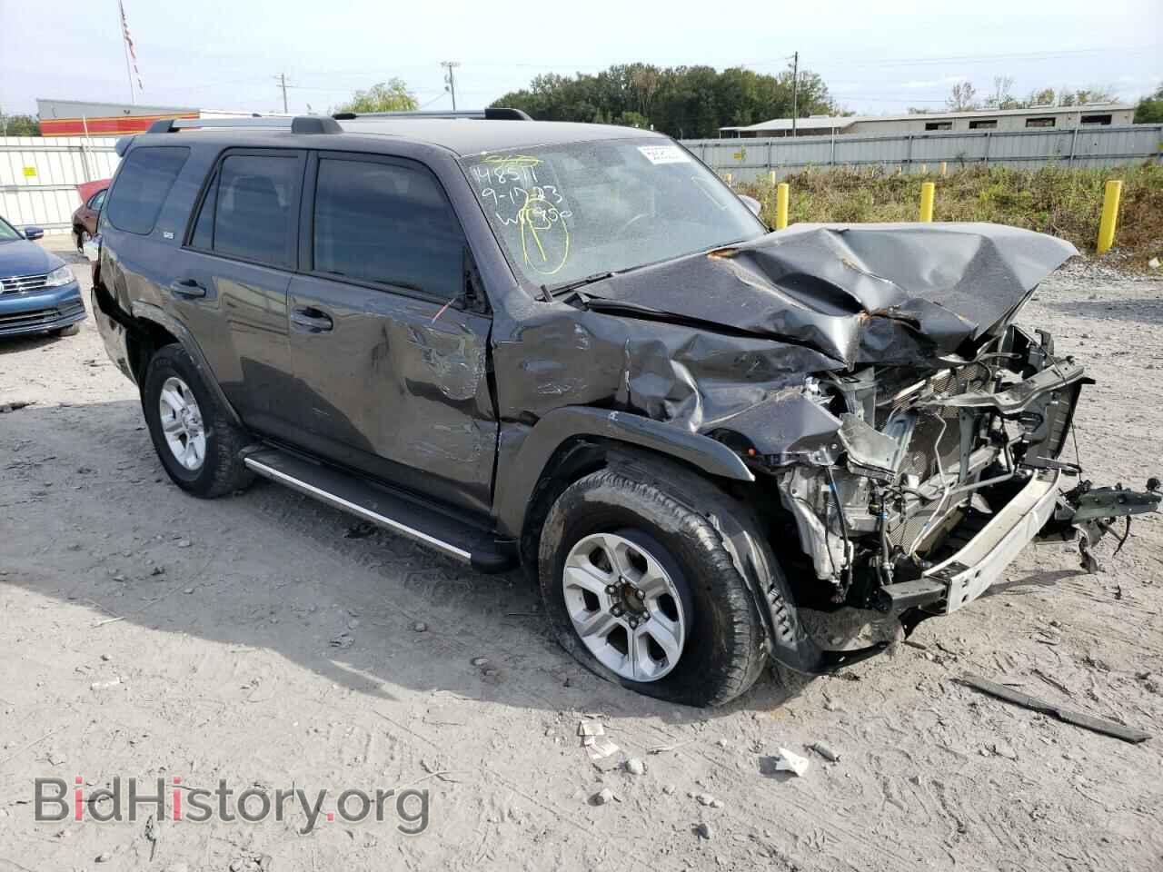 2019 TOYOTA 4RUNNER - VIN: JTEZU5JRXK5201086 - Фото 4