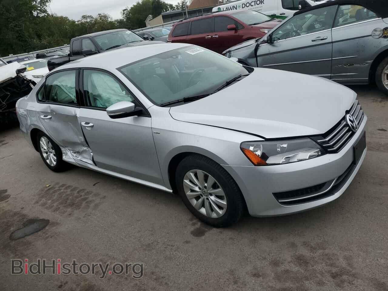 2015 VOLKSWAGEN PASSAT - VIN: 1VWAT7A32FC047368 - Фото 4