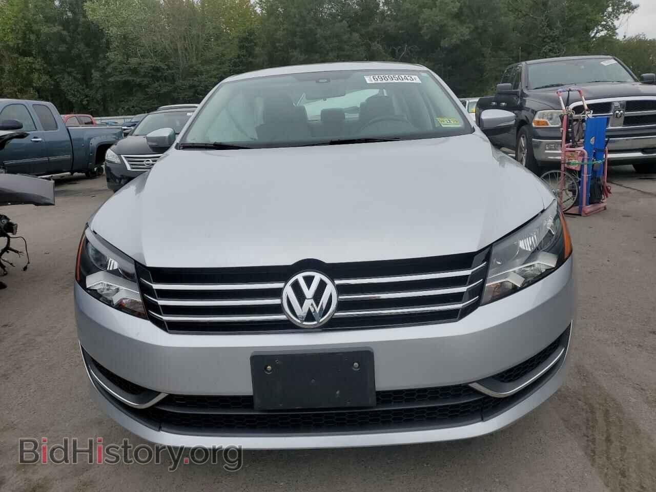 2015 VOLKSWAGEN PASSAT - VIN: 1VWAT7A32FC047368 - Фото 5