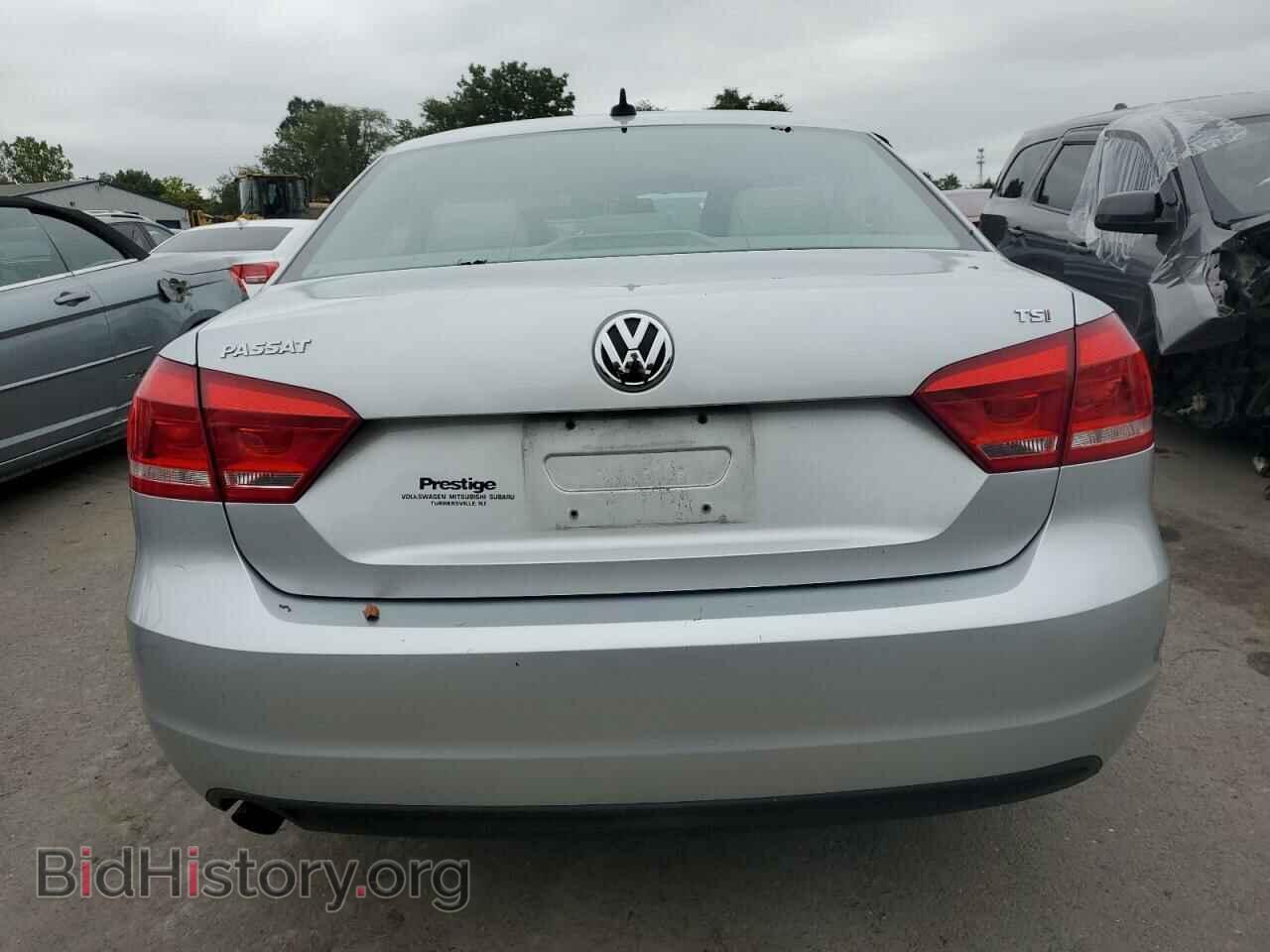 2015 VOLKSWAGEN PASSAT - VIN: 1VWAT7A32FC047368 - Фото 6