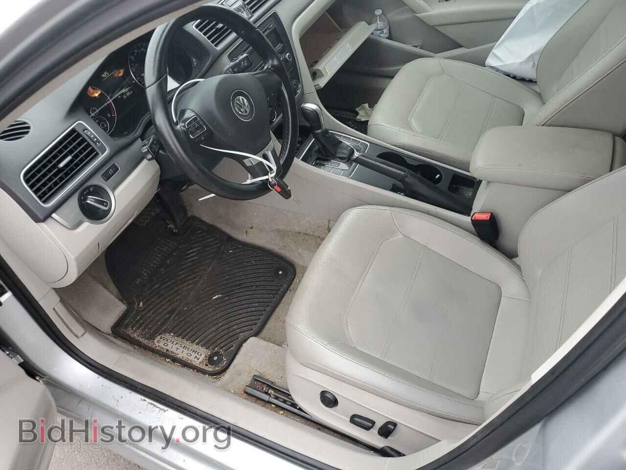 2015 VOLKSWAGEN PASSAT - VIN: 1VWAT7A32FC047368 - Фото 7